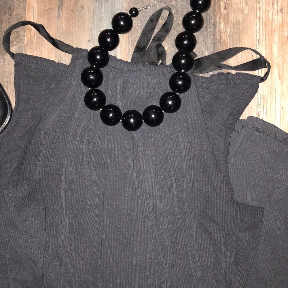Anthropologie HD Paris Jacenta wide leg jumpsuit - Picture 4 of 7